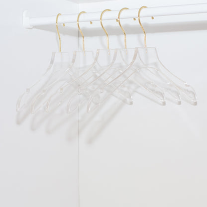 15" Teen's Acrylic Shirt Hanger