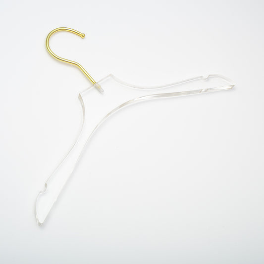 13" Children's Acrylic Shirt Hanger