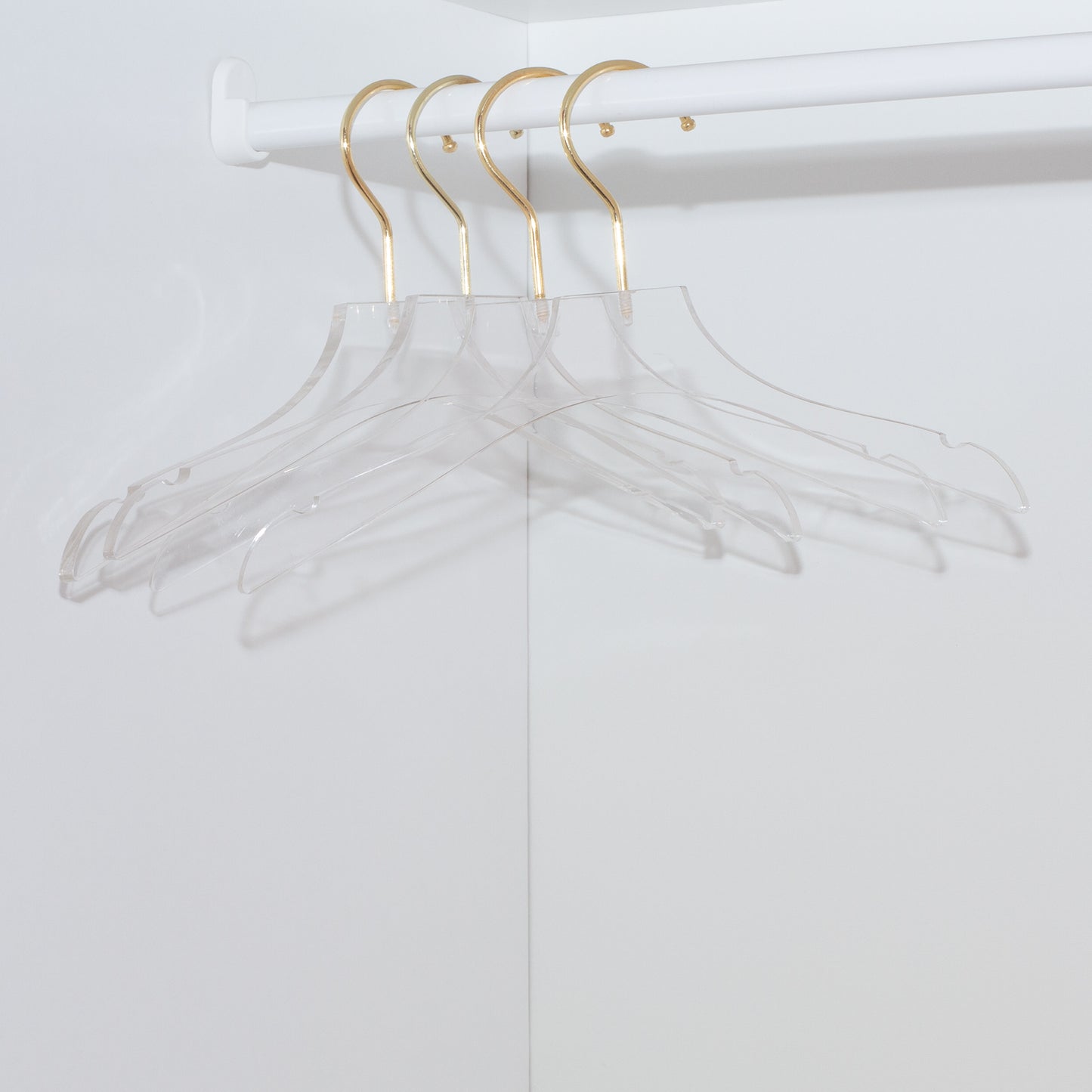 13" Children's Acrylic Shirt Hanger