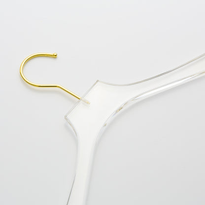 17" Adult Acrylic Shirt Hanger